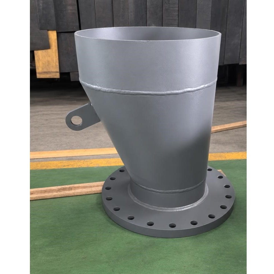 ASTM A234 WPB Eccentric Reducer, ASME B16.9, DN600 X DN400