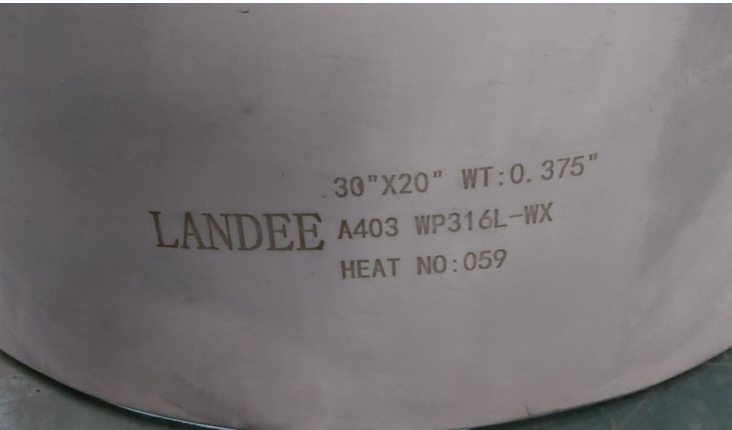 Big Size Welded Concentric Reducer