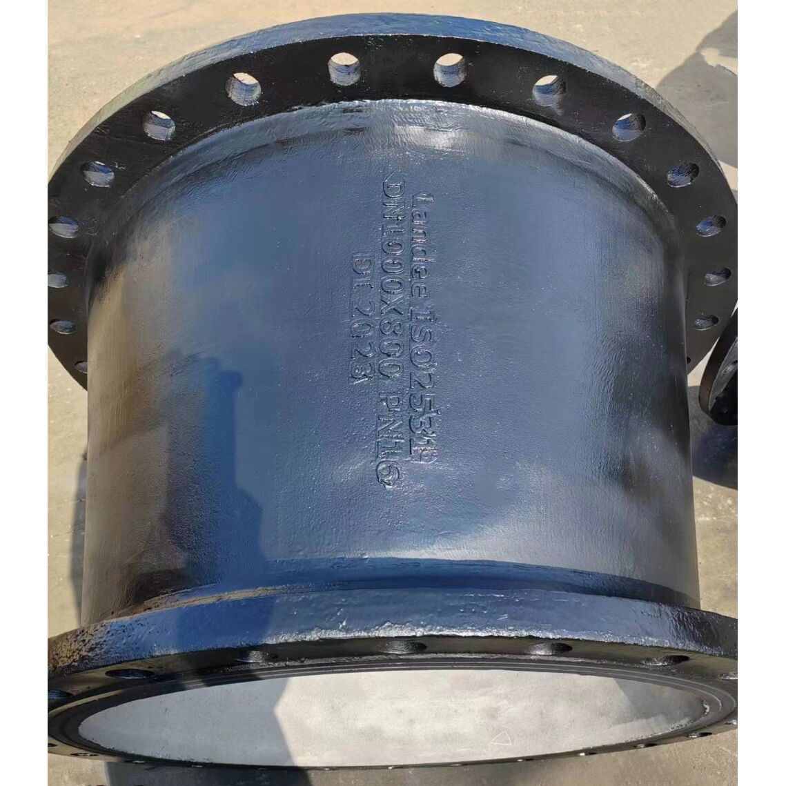 Ductile Iron Pipe Reducer, ISO 2531, DN1000 * DN800, Flanged