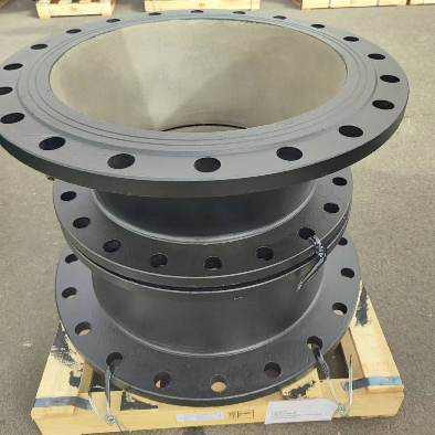 EN 545, EN 598 Reducer, Ductile Iron, 8 x 6 IN, PN16, Flanged