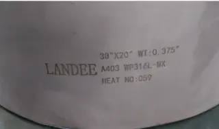 Big Size Welded Concentric Reducer