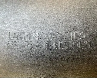 ASTM A234 WPB Eccentric Reducer