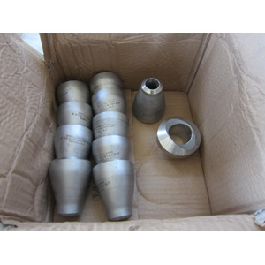 SCH 80S Concentric Reducer, ASME B16.9, A403 WP304L, DN200 X DN150