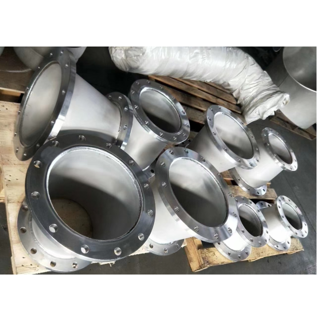 Stainless Steel Concentric Reducer, ASME B16.9, Flanged Ends