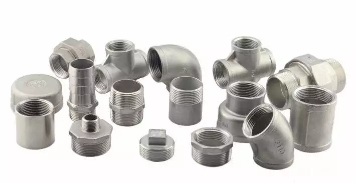 Threaded Stainless Steel Pipe FIttings