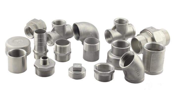 Tapping Processes of Stainless Steel Pipe Fittings' Internal Threads ...