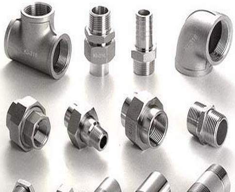 Tapping Processes of Stainless Steel Pipe Fittings' Internal Threads