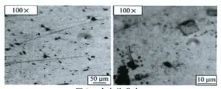 Distribution of inclusions