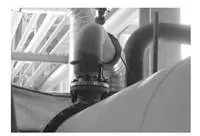 The Connection Scheme between Reducers of Heat Exchangers and Pipes