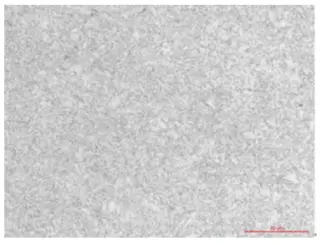 Metallographic photo of the elbow’s cladding layer