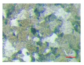 The structure of straight tubes