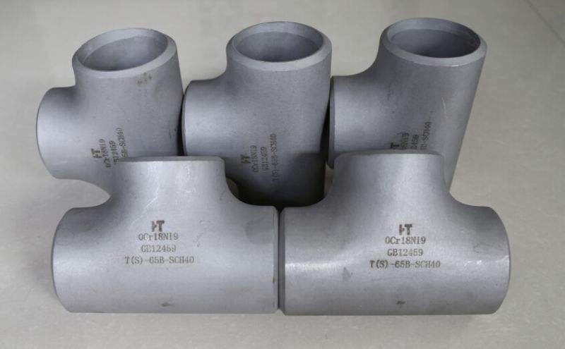 The classification and application of stainless steel tees