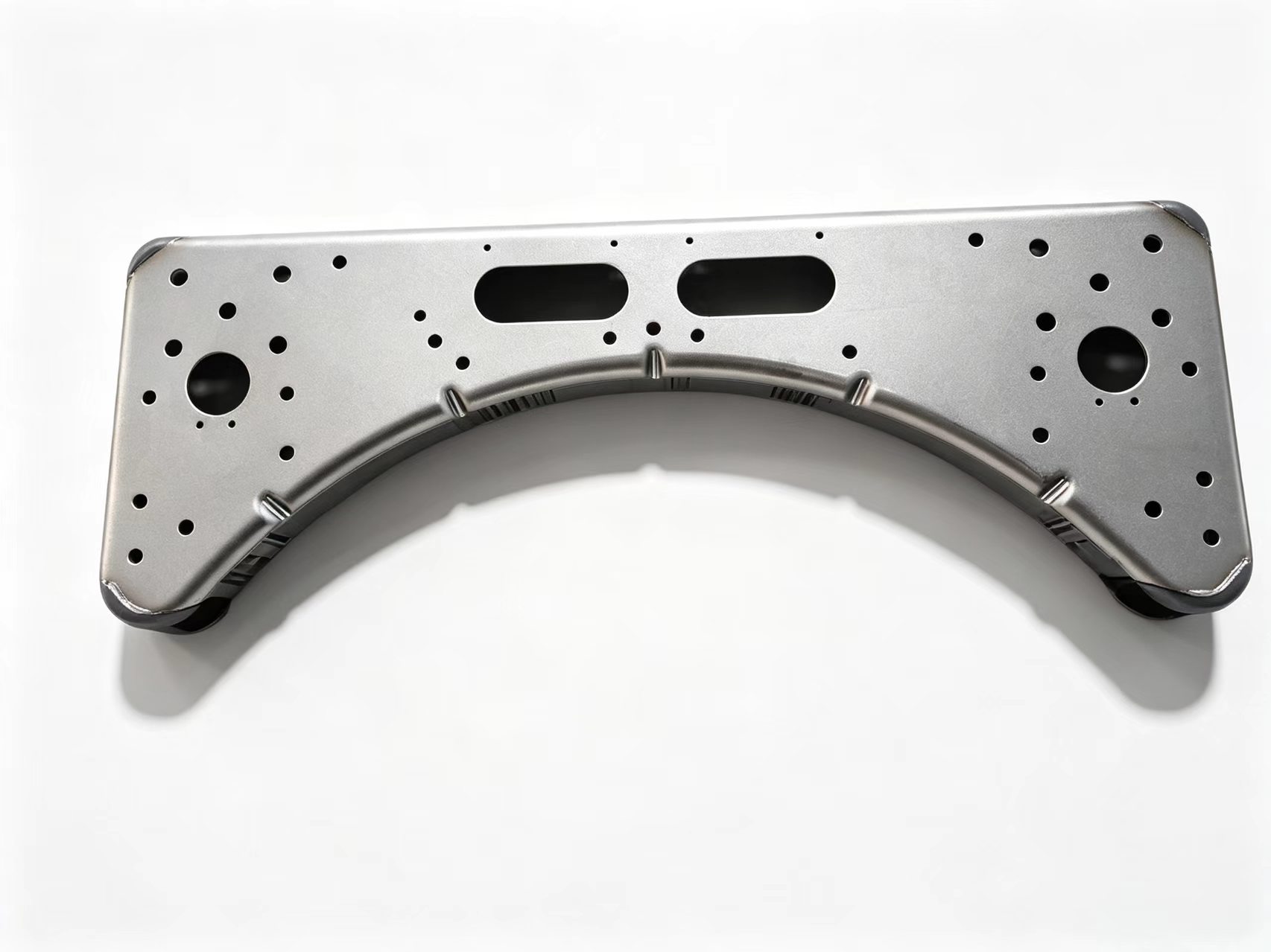 Main & Auxiliary Saddle Seat Stamping Parts, Semi Trailer Fifth Wheel Base Plate