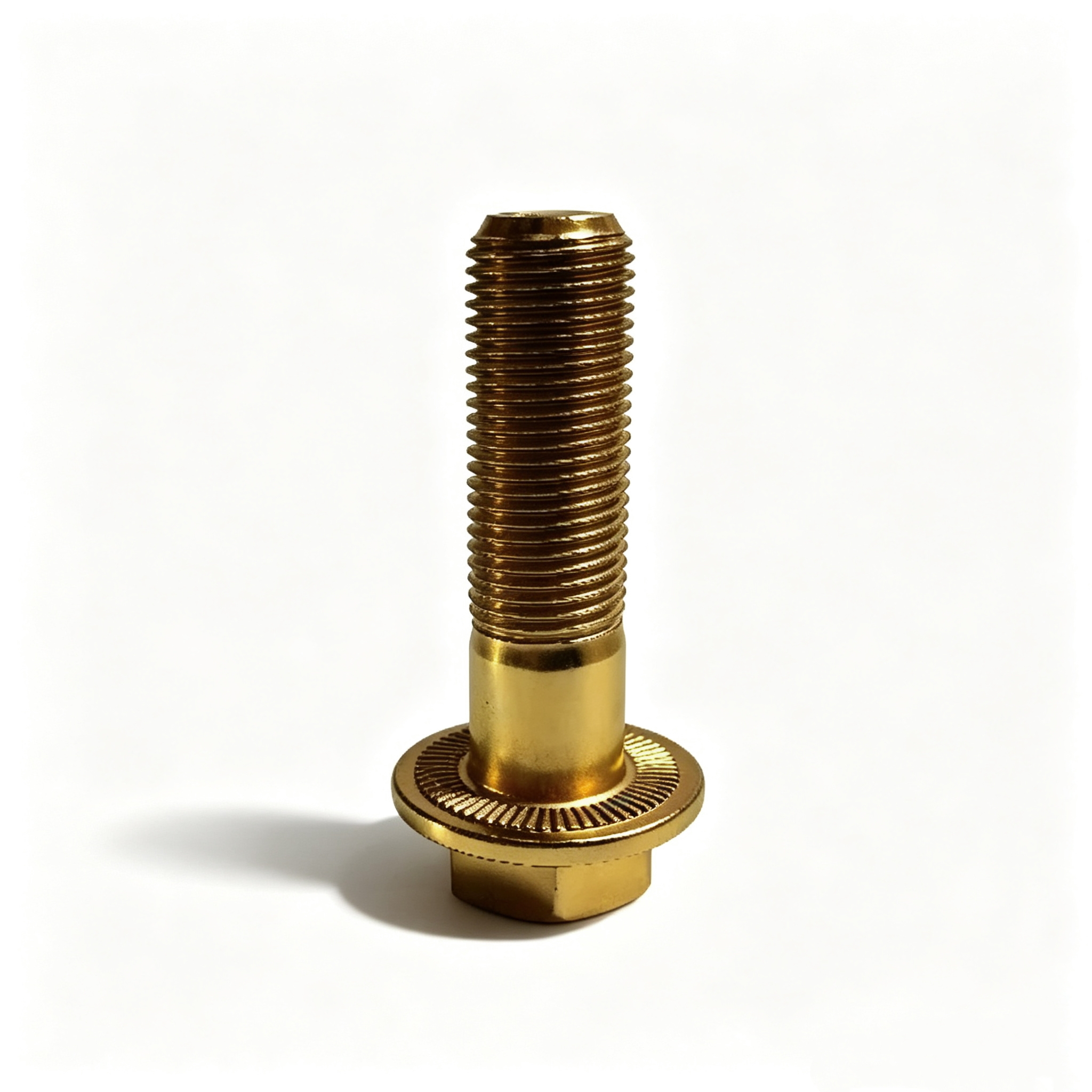 40Cr Driveshaft Bolt with Serrated Flange