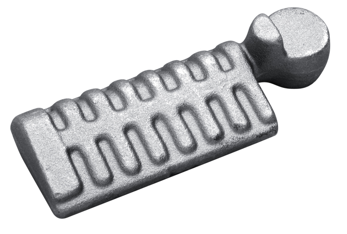 Hot Forged Motorcycle Foot Peg Blank, Moto Footrest Forging