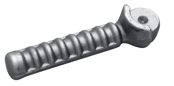 Hot Forged Motorcycle Foot Peg Blank, Moto Footrest Forging