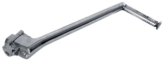 Motorcycle Kick Starter Arm, Fully Machined & Chrome Plated Forging