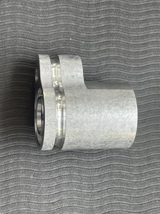 CNC Machined Solid Aluminum Bar Custom Aluminum Components
