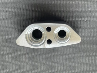 High Precision Double Boss Multi-hole Aluminum CNC Machined Automotive Component