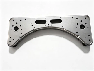 Main & Auxiliary Saddle Seat Stamping Parts, Semi Trailer Fifth Wheel Base Plate