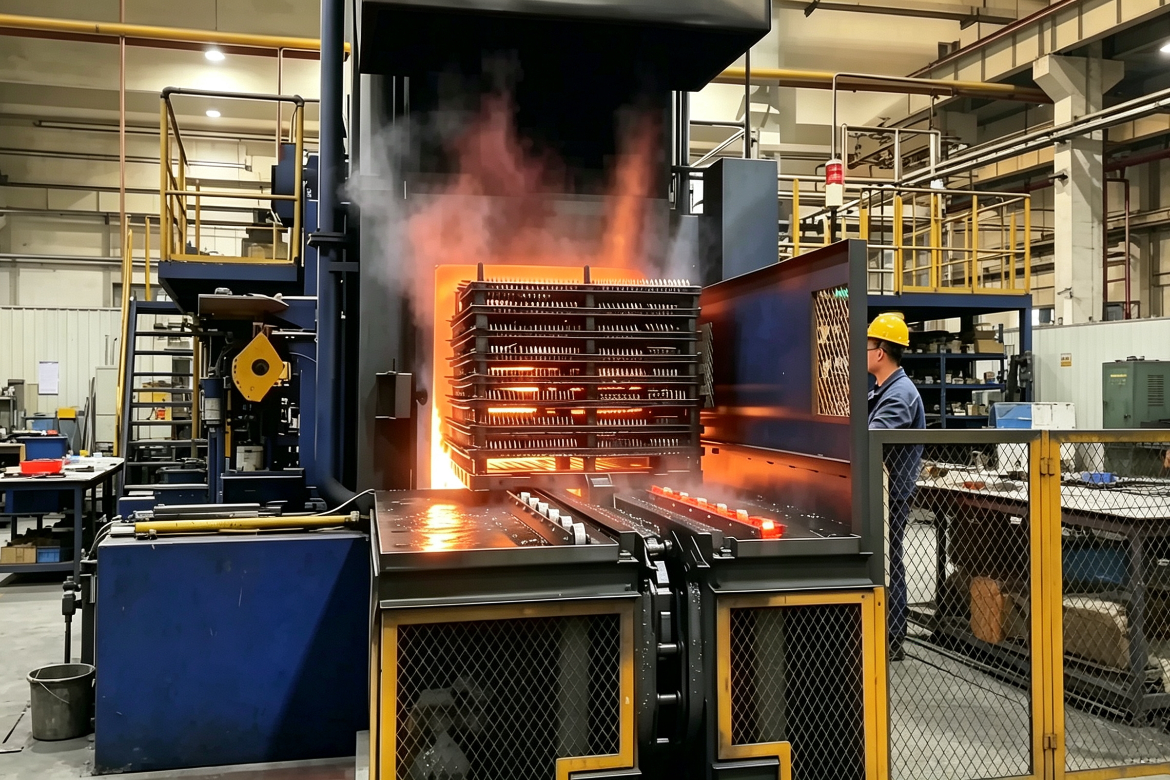 Why Quenching and Tempering Is Critical for Automotive and Motorcycle Forged Parts