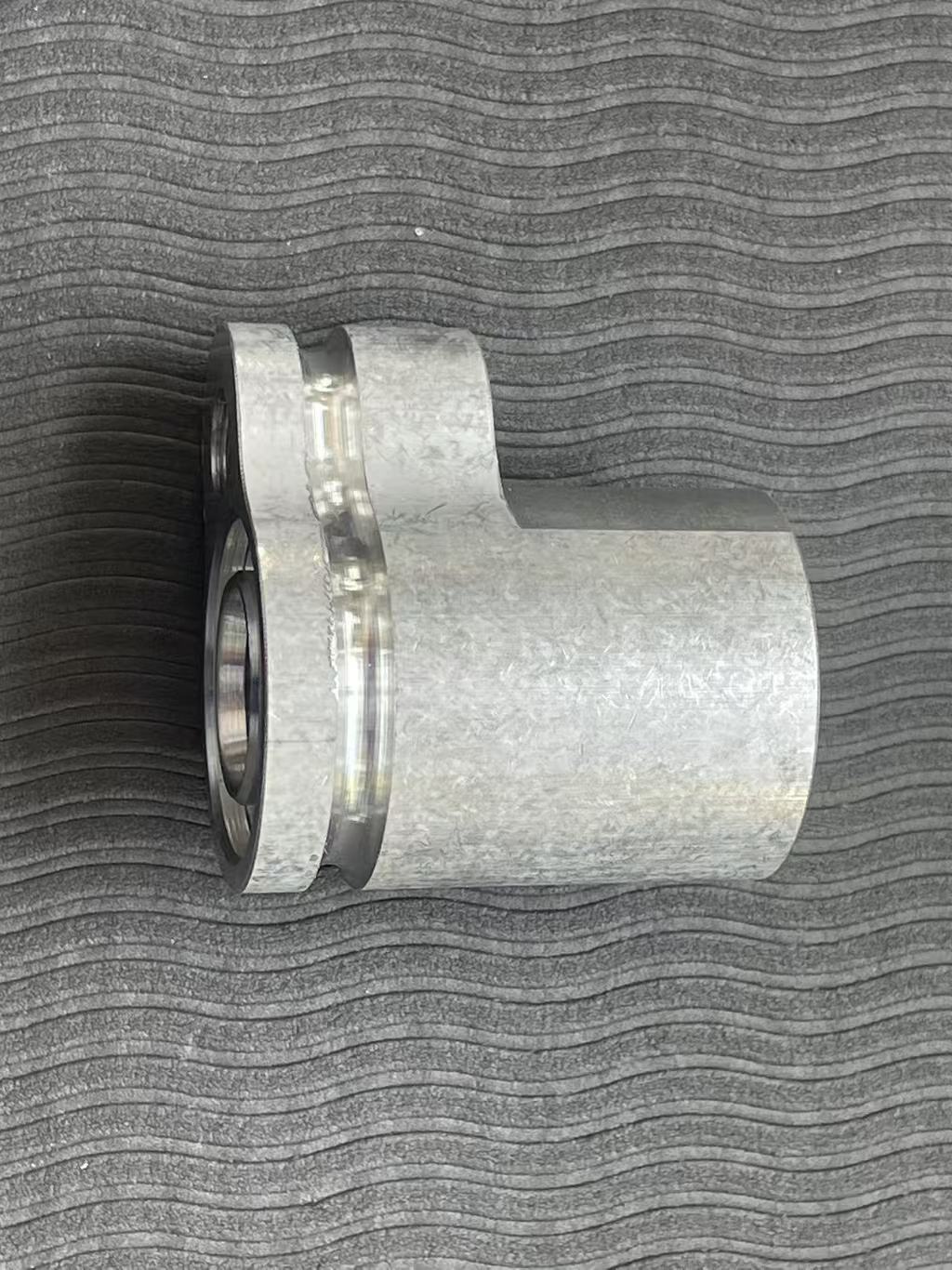 CNC Machined Solid Aluminum Bar Custom Aluminum Components