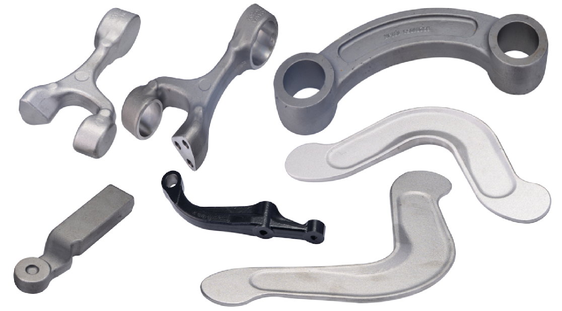 Customized alloy steel carbon steel hot forged parts