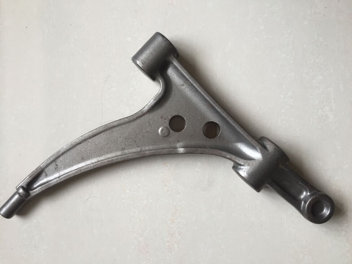 Control arm forging.Chasis component.Automobile suspension forged part