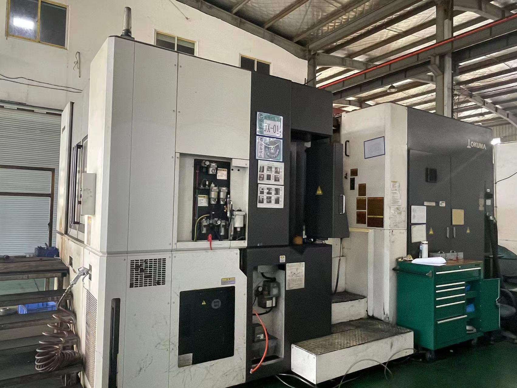 Horizontal Machining Center