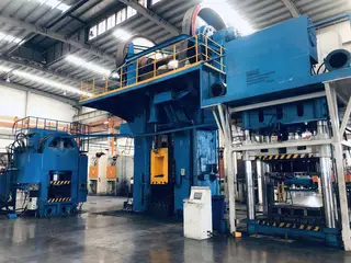 Closed Die Forging
