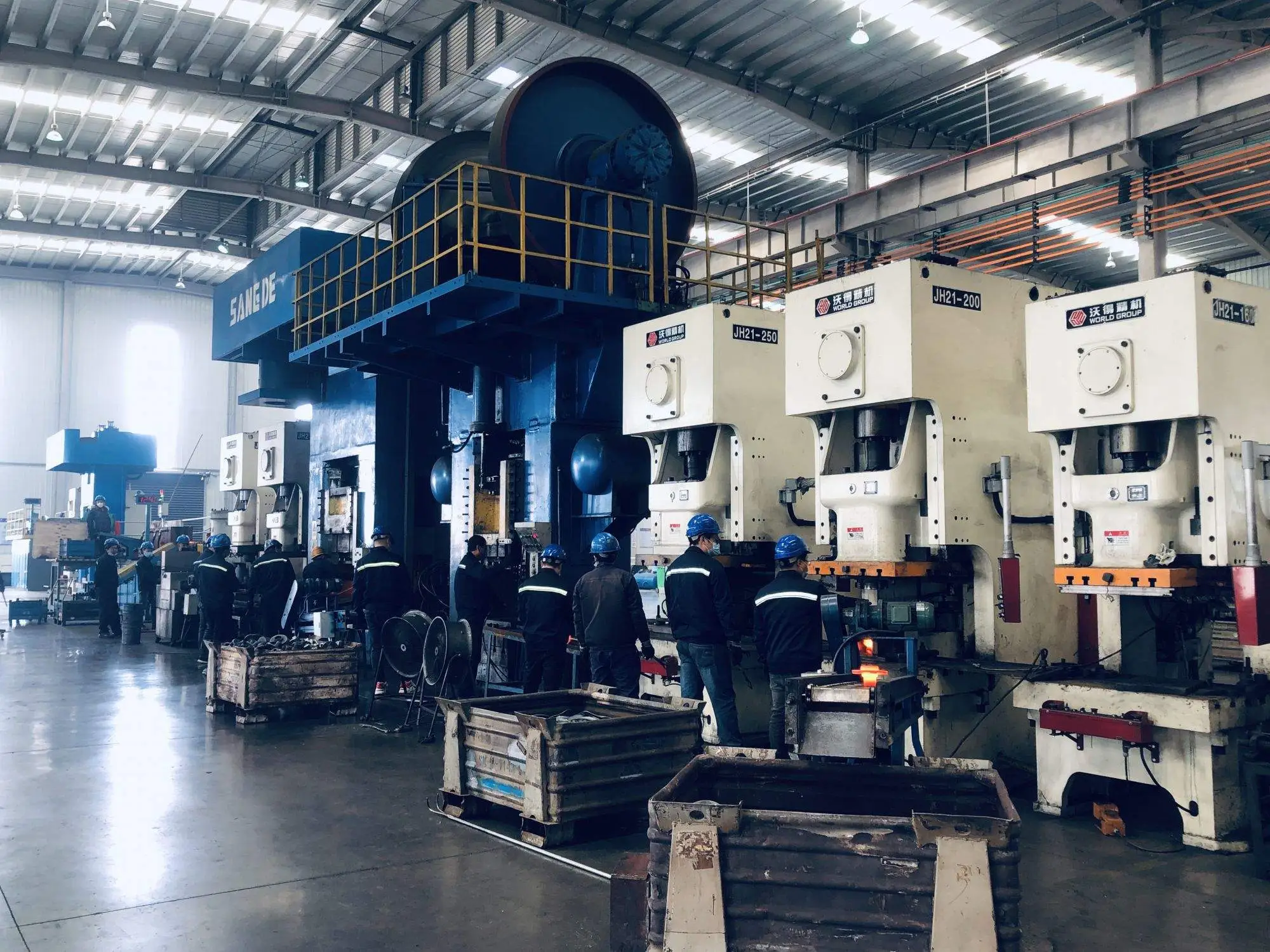 8000T Forging Press Line