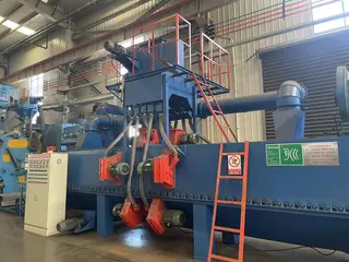 Auto Shot Blasting