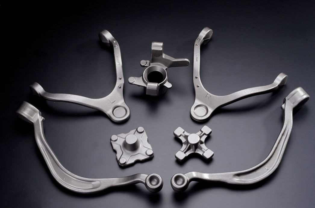 Control arm forging.Chasis component.Automobile suspension forged part