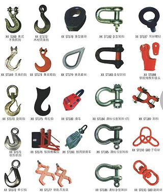 Lifting Components,Eye nuts,C-clamps,D-clips