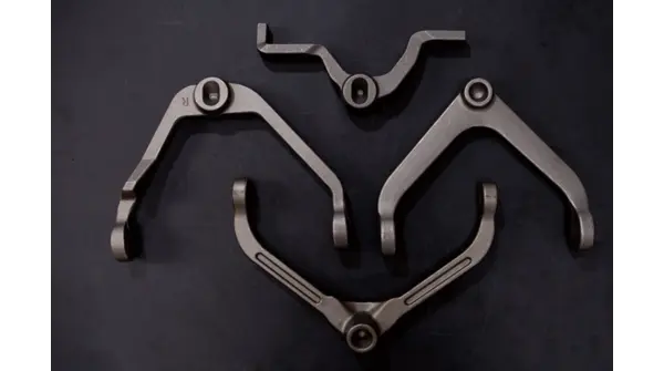 Alloy Steel Drop Forgings and Processing Equipments Control arm forged ...