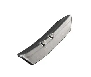 Agricultural machinery forged hammer head