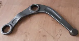 Control arm forging.Chasis component.Automobile suspension forged part