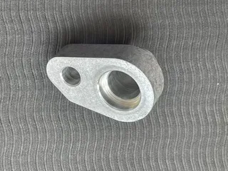 CNC Machining Anodized Aluminum Parts SS Aluminum Parts Valve Block Profile Mould Parts Stop Block