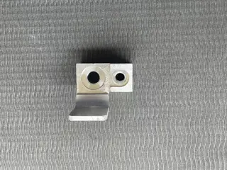 Aluminum link block link block pressure plate valve body,Interface on the air conditioning pipeline,condenser,interface for automobile