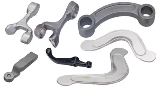 Customized alloy steel carbon steel hot forged parts