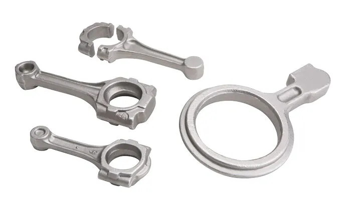 Con-rod forging.Hot forging connecting rod