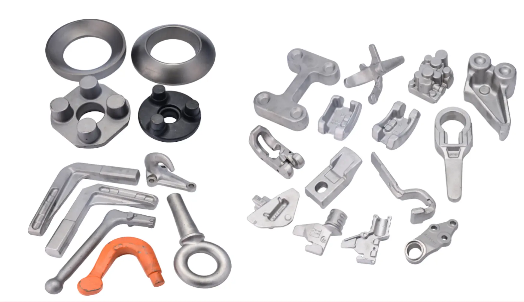 Customized alloy steel carbon steel hot forged parts