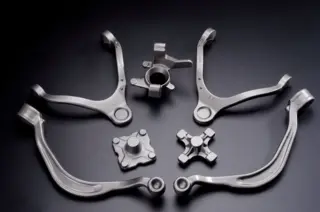 Control arm forging.Chasis component.Automobile suspension forged part