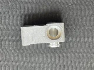 CNC Machining Anodized Aluminum Parts SS Aluminum Parts Valve Block Profile Mould Parts Stop Block