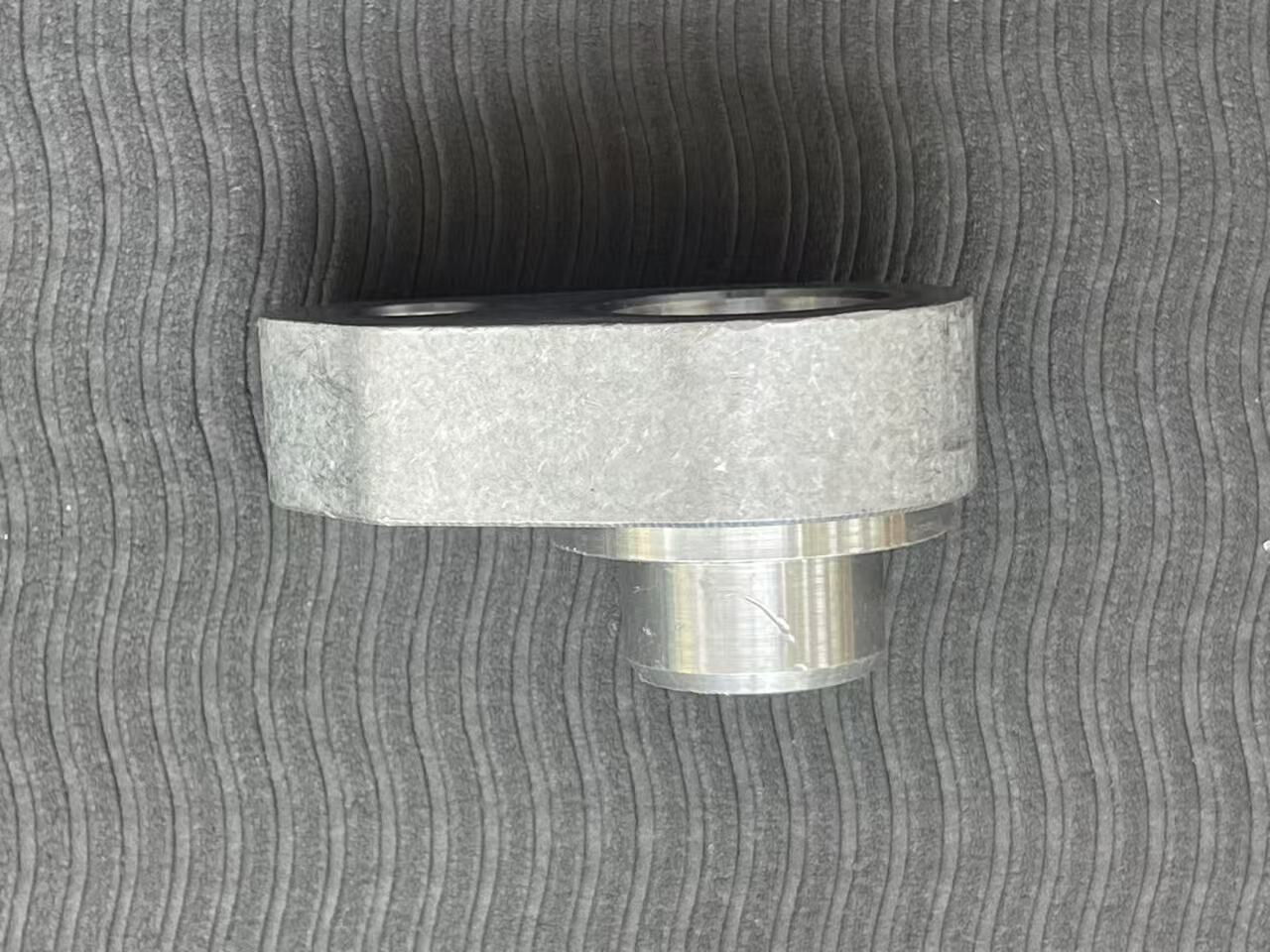 CNC Machining Anodized Aluminum Parts SS Aluminum Parts Valve Block Profile Mould Parts Stop Block