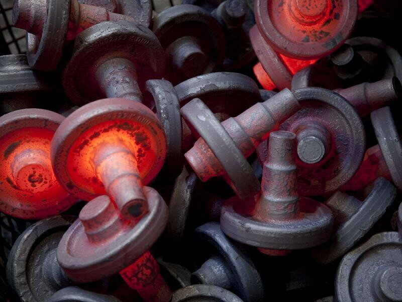 Hot forging.Die forging from China