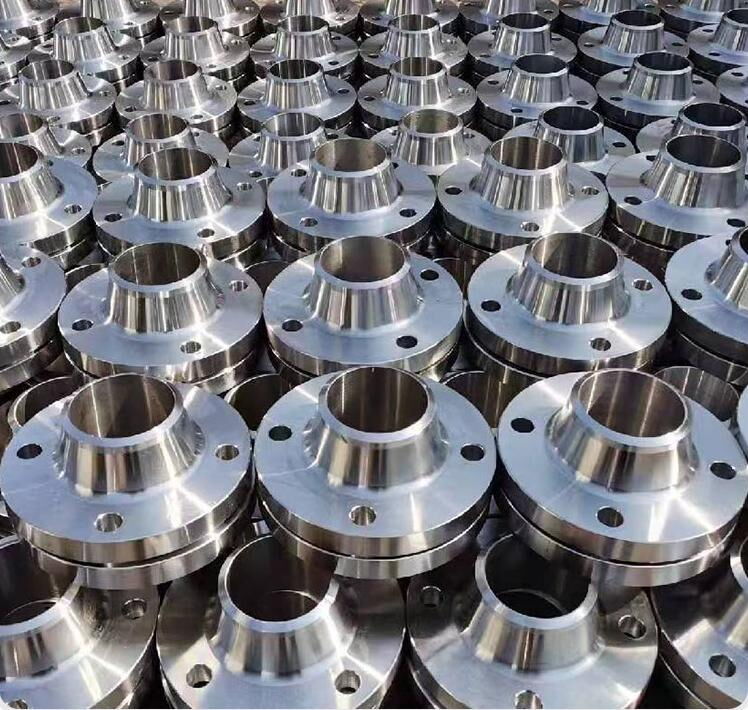 Blind flange Threaded flange Welding flange Sleep on flange Weld neck flange