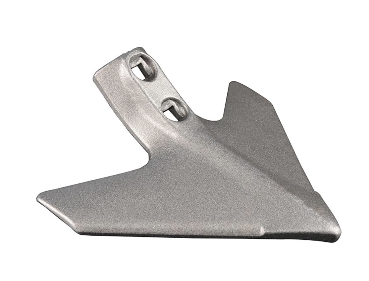 Plowshare forging part for agricutural machinery