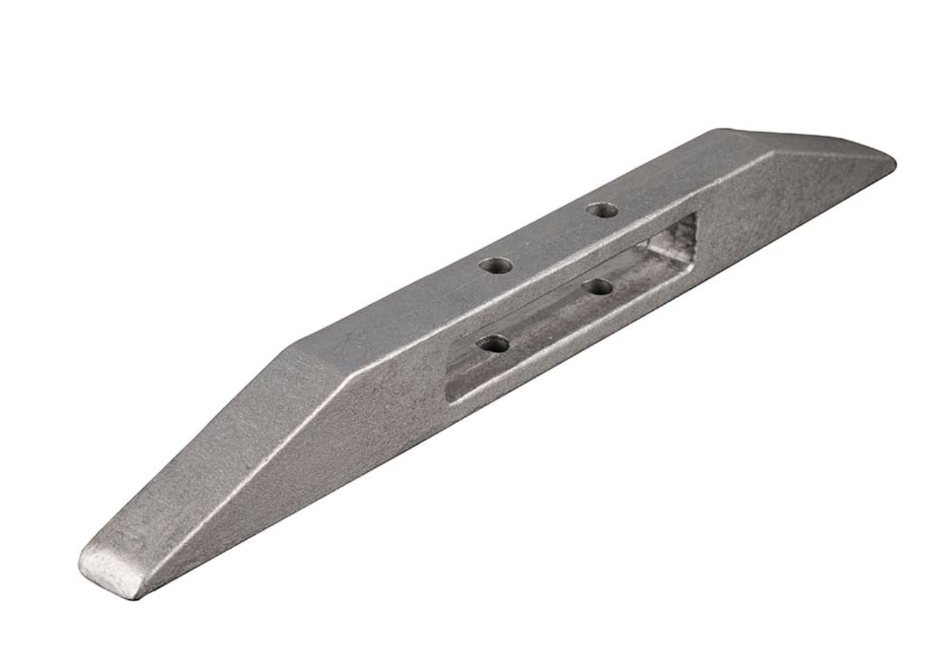 Forged plowshare colter for agricutural machinery