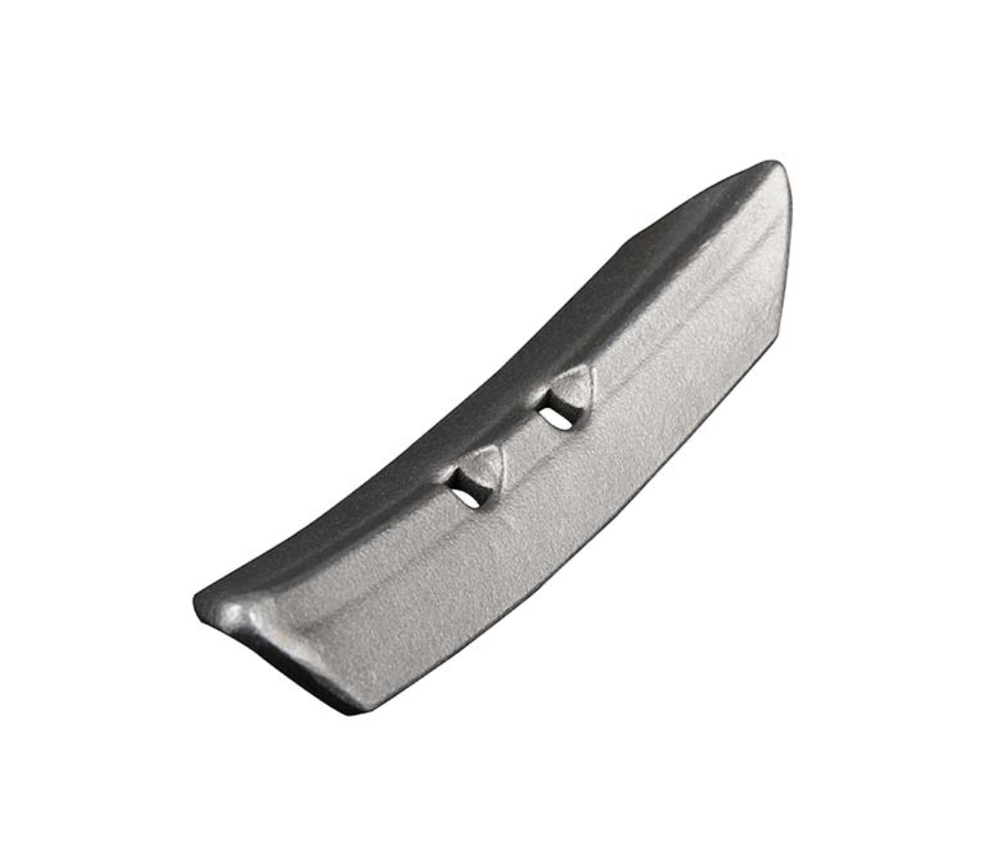 Forged plowshare colter for agricutural machinery